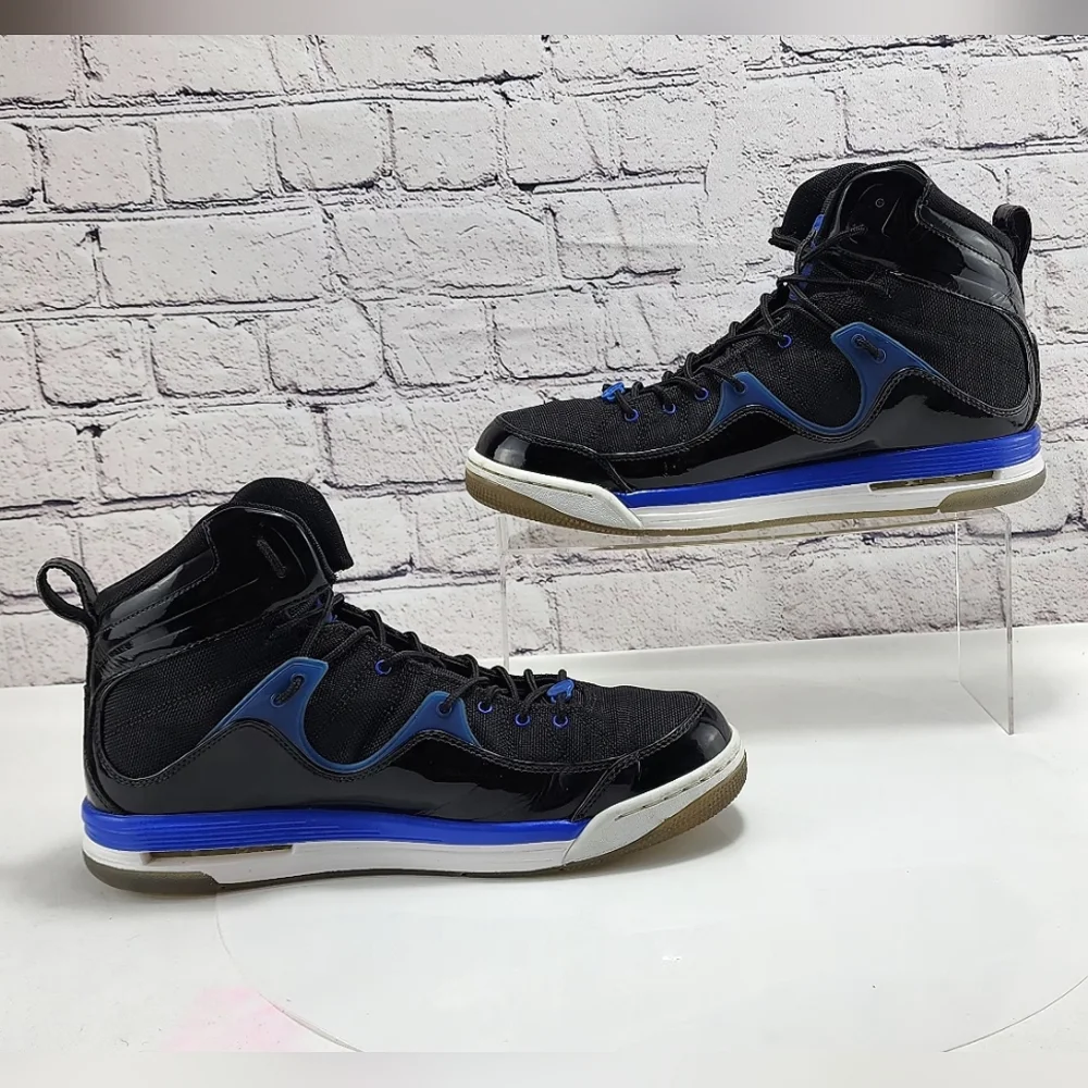 JORDAN FLIGHT TR 97 Black Game Royal, 2012, basketball sneakers, size 11.5
